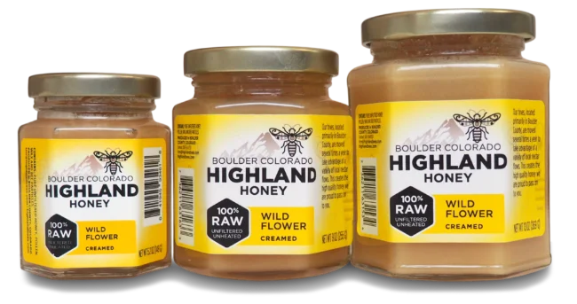 highland honey travels well