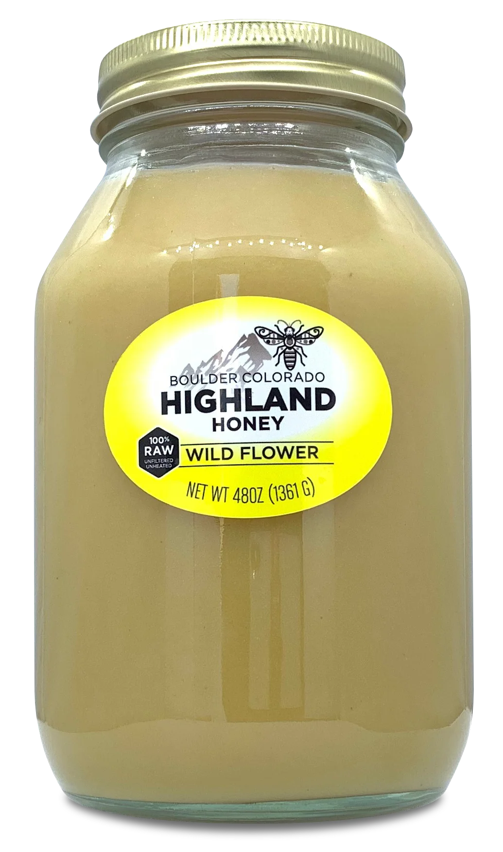 Quart Creamed Honey