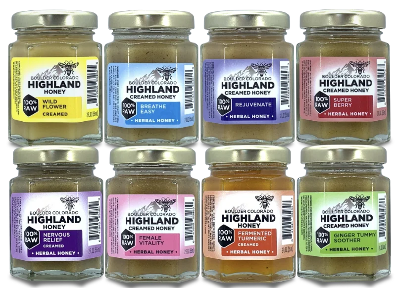 Herbal Travel Pack Plus Creamed Honey