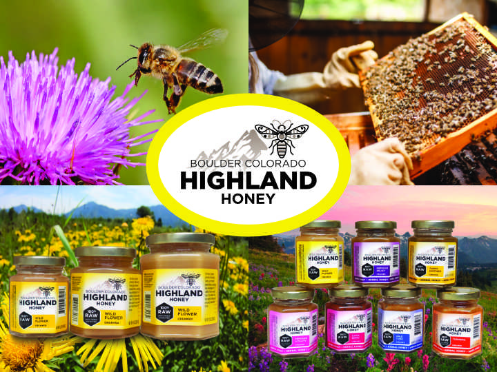 Highland Honey logo